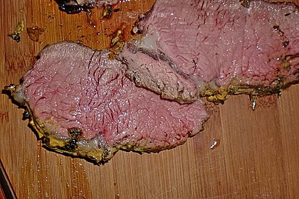 Roastbeef bei 80&deg;C 4