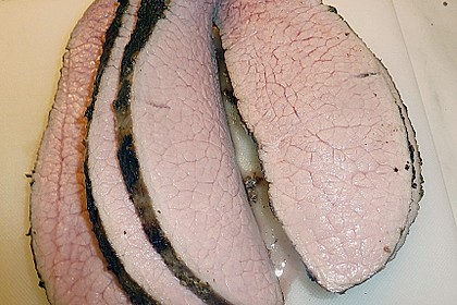 Roastbeef bei 80&deg;C 6