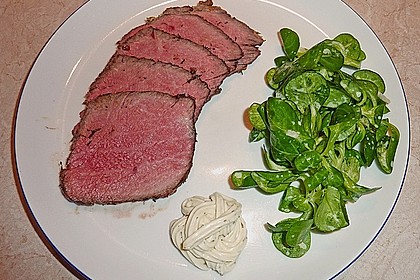Roastbeef bei 80&deg;C 9