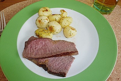 Roastbeef bei 80&deg;C 10