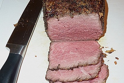 Roastbeef bei 80&deg;C 11