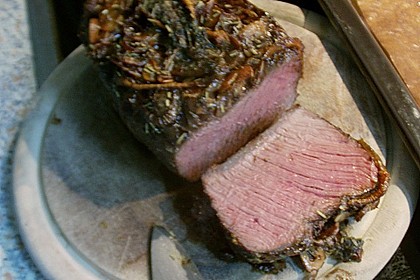 Roastbeef bei 80&deg;C 12