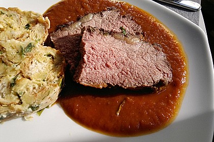 Roastbeef bei 80&deg;C 14