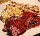 Roastbeef bei 80&deg;C