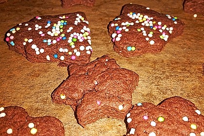 Einfache Schoko - Plätzchen 8