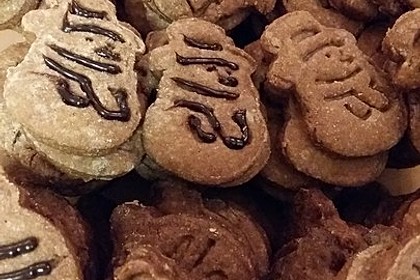 Einfache Schoko - Plätzchen 1