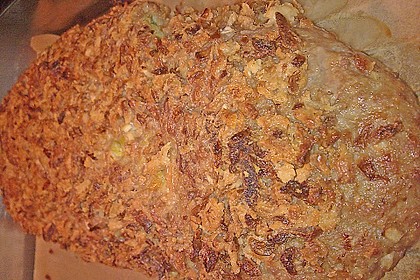 Hackbraten mit Porreef&uuml;llung 2
