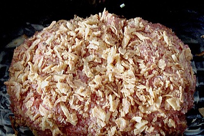 Hackbraten mit Porreef&uuml;llung 3
