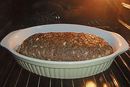 Hackbraten mit Porreef&uuml;llung 9