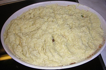 Hackfleischauflauf mit Kartoffel - M&ouml;hren - P&uuml;ree 1