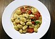 Gnocchi mit Tomaten und Mozzarella