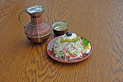 Bulgarische Sch&auml;fersalat 1