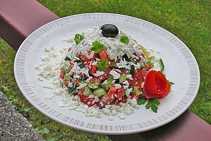 Bulgarische Sch&auml;fersalat 3