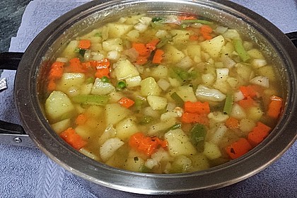 Kartoffelsuppe 2