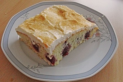 Omas Kirschkuchen 1