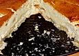 Rosinenkinds schlanker K&auml;sekuchen bodenlos