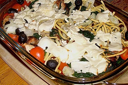 Sp&auml;tzle - Auflauf mal anders