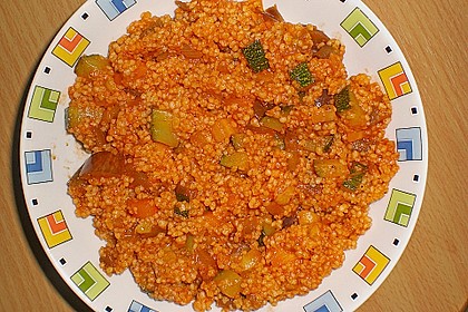 Nordafrikanischer Gem&uuml;secouscous