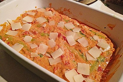 Cannelloni gef&uuml;llt mit Chilispinat,  Ziegenfrischk&auml;se und Pinienkernen 1