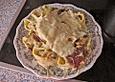 Conchiglioni mit Spinat