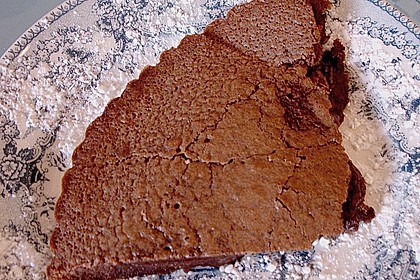 Fondant au chocolat caramel 1