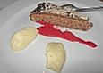 Apfel - Pastinaken  - Mousse