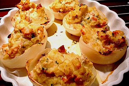 Fischgratin im Zwiebelmantel 2