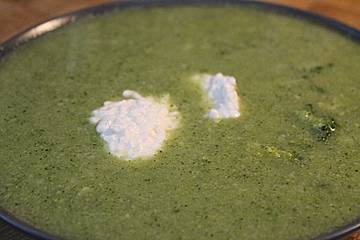 Brokkolicremesuppe