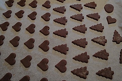 Knusprige Weihnachtskekse / Nikolauskekse zum Ausstechen 14