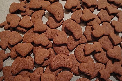 Knusprige Weihnachtskekse / Nikolauskekse zum Ausstechen 9
