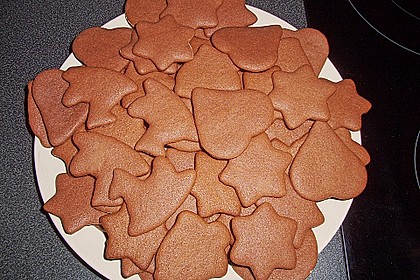 Knusprige Weihnachtskekse / Nikolauskekse zum Ausstechen 7