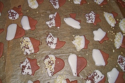 Knusprige Weihnachtskekse / Nikolauskekse zum Ausstechen 17