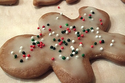 Knusprige Weihnachtskekse / Nikolauskekse zum Ausstechen 6
