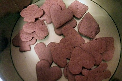 Knusprige Weihnachtskekse / Nikolauskekse zum Ausstechen 21