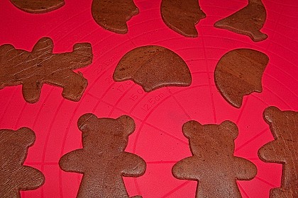 Knusprige Weihnachtskekse / Nikolauskekse zum Ausstechen 16