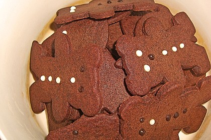 Knusprige Weihnachtskekse / Nikolauskekse zum Ausstechen 1
