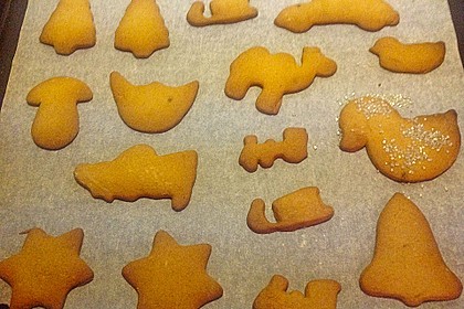Knusprige Weihnachtskekse / Nikolauskekse zum Ausstechen 18