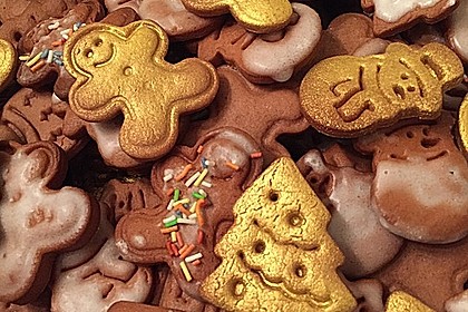 Knusprige Weihnachtskekse / Nikolauskekse zum Ausstechen