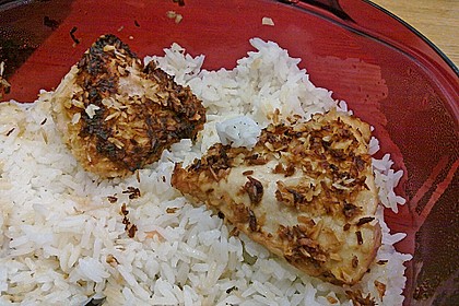 Putenschnitzel auf Thai - Art