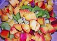 Fruchtiger Obstsalat