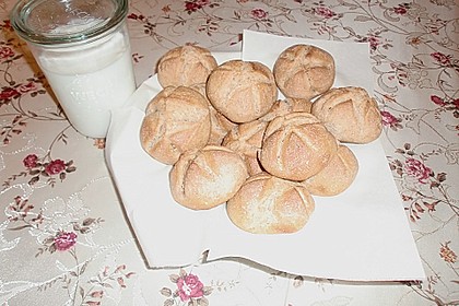 Br&ouml;tchen mit Milchkefir