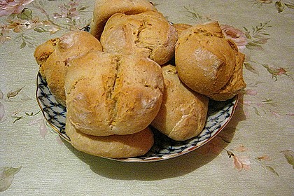 Br&ouml;tchen mit Milchkefir 1