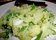 Stampfkartoffeln mit Vinaigrette
