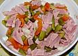 Schinkenwurstsalat