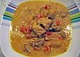 Gulaschsuppe mit Sauerkraut