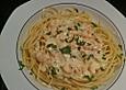 Spaghetti in Shrimps - Zitronensauce