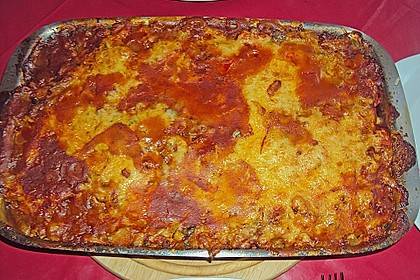 Schupfnudel - Hackfleisch - Auflauf 1