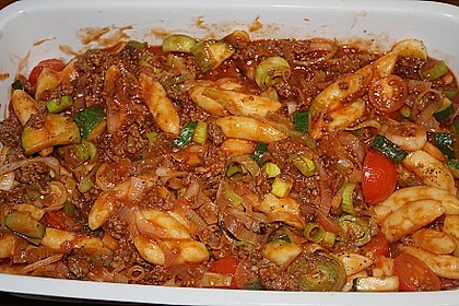 Schupfnudel - Hackfleisch - Auflauf 2