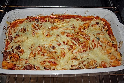 Schupfnudel - Hackfleisch - Auflauf 3