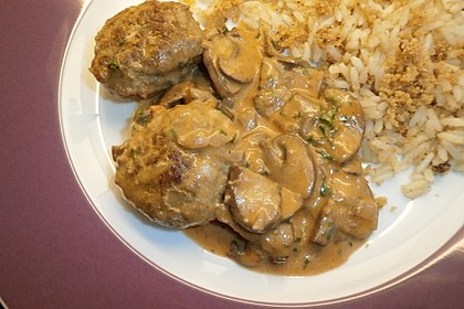 Champignon - Rahmsoße 2